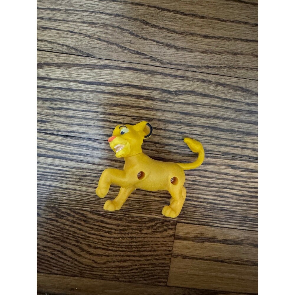 Disney The Lion King Young Simba 2" figure- McDonalds release